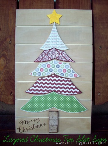 Layered-Christmas-Tree-Slat-Sign by Summer Scraps Layered-Christmas-Tree-Slat-Sign by Summer Scraps