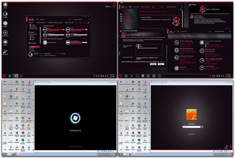 zune skin pack