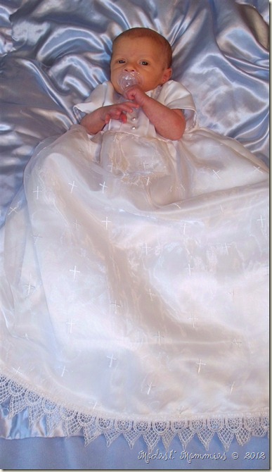 Edwards Baptism Gown by Mommy