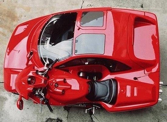Moto diferente 8