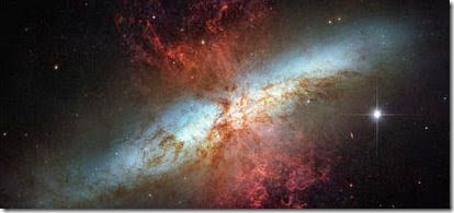 Active Galaxy M82_ Hubble Heritag
