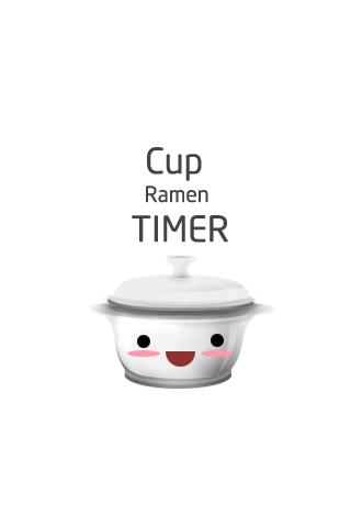 Cup Ramen Timer