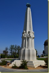 Grifith Observatory 1930s Statue