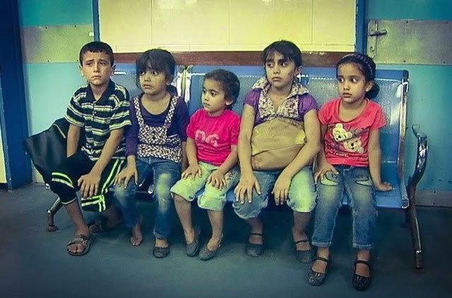 gaza - motherless children