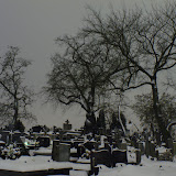 2010-01-11 Cemetery, snow, night...
