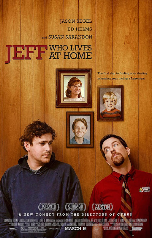 Jeff Who Lives at Home poszter