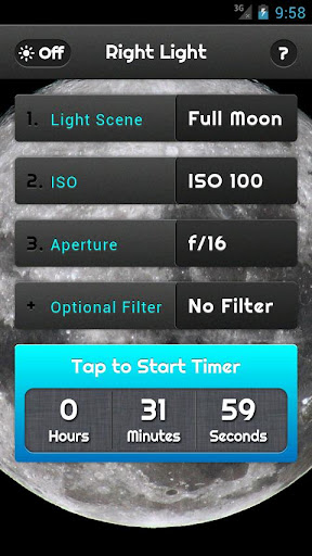 Right Light Exposure Guide