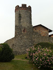 Torre e mura del Recetto di Candelo