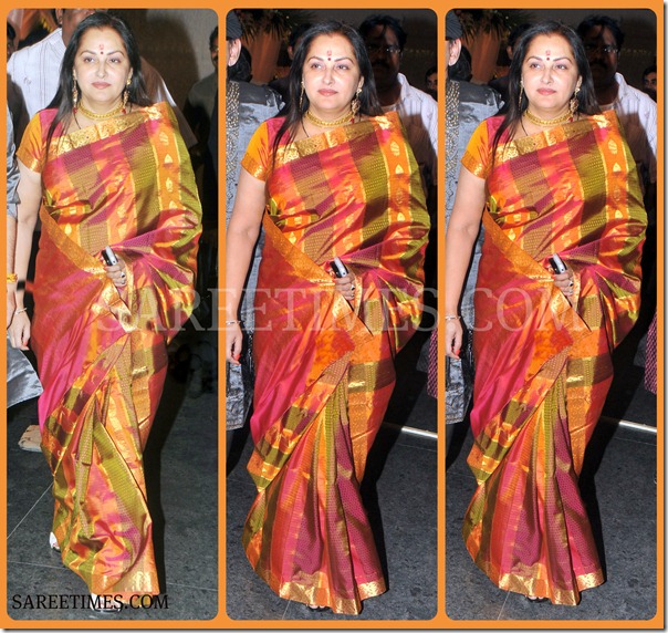 Jayapradha_Designer_Saree