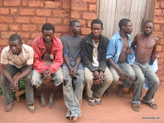 Des congolai expulsés de l'Angola, sortis par Kandjadji