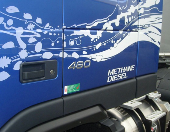 Camiones Volvo FM Methane Diesel