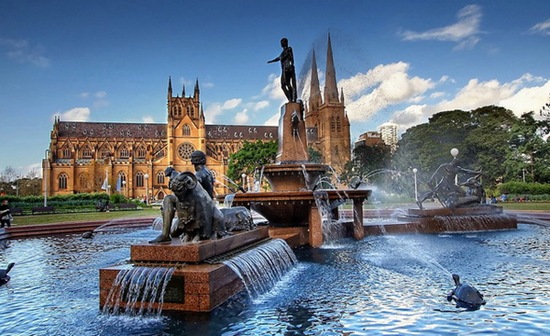 Archibald Fountain Archibald Fountain