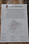Map showing the damage in the 1991-1992 war