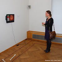 Tentoonstelling Surinaamse kunst: Sribi Switi, videokunstwerk van Marcel Pinas