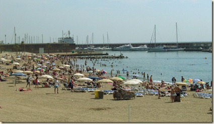 La Barceloneta