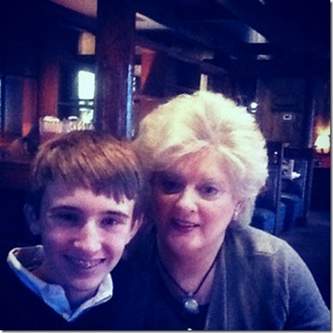 Grammy and Parker Grammy and Parker