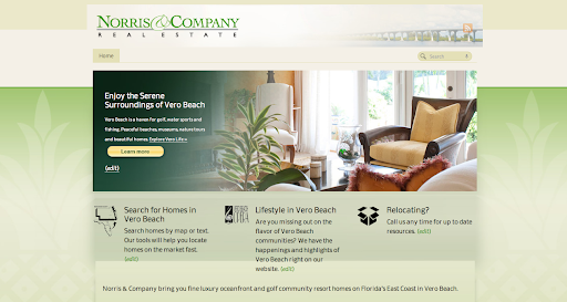Dave Keys' real estate SEO and websites at http://www.real-estate-seo.net