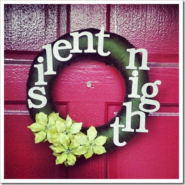 JustFelt&Fabric Wreath