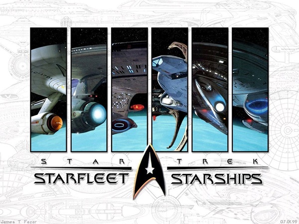 Star Trek Starships