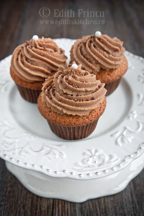 cupcakes cu cappuccino 1