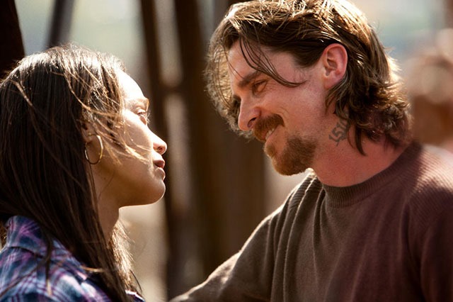 Zoe Saldana and Christian Bale star in Relativity Media's 