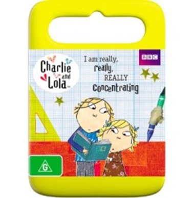 Charlie and Lola - I am really really really concentrating Charlie and Lola - I am really really really concentrating