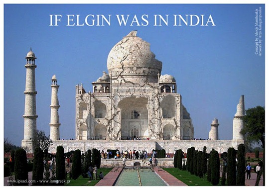 If Elgin were in India