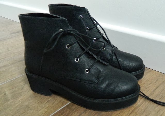 ASOS REVOLUTION ANKLE BOOTS