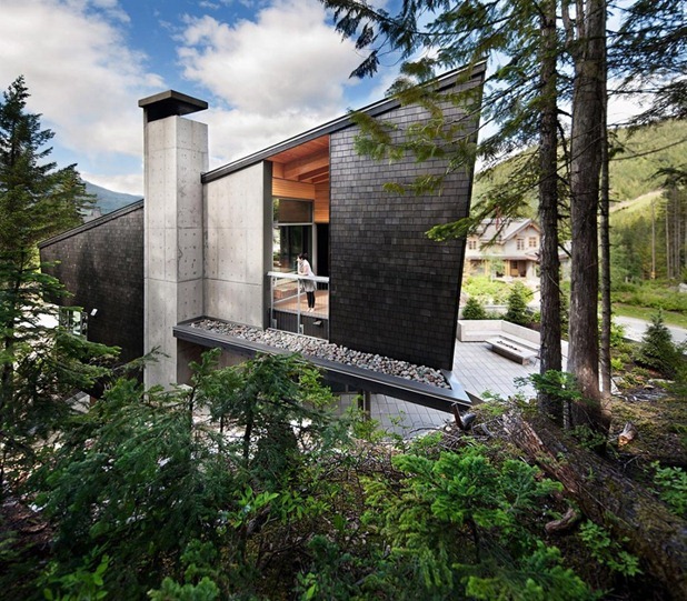 whistler residence by battersbyhowat architects