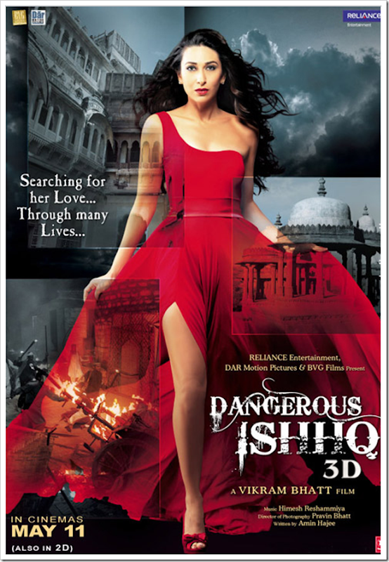First Look out : Dangerous Ishq