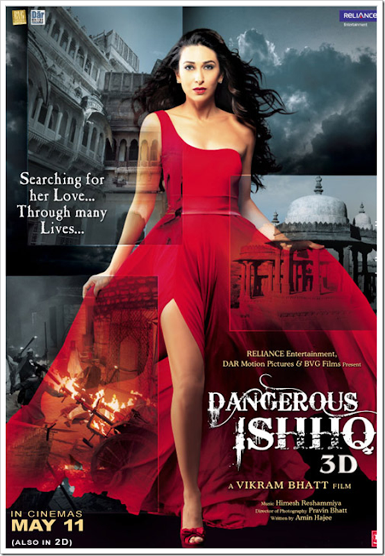 First Look out : Dangerous Ishq First Look out : Dangerous Ishq