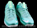 LEBRON X LOW, KOBE 8 and KD V Nike Easter Collection nike lebron 10 low gr green white 1 05 LEBRON X LOW, KOBE 8 and KD V Nike Easter Collection