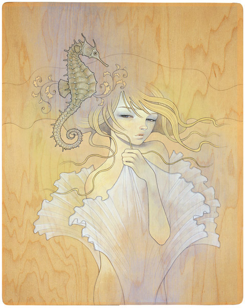 mizuame Художник Одри Кавасаки