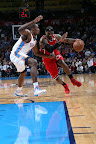 lebron james nba 130214 mia at okc 09 LBJ Powers Heat in new PEs. Ends Streak by Shooting ONLY 58%.