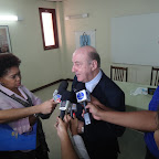 Coletiva de imprensa - lançamento do projeto de natal