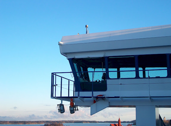 Bridge of Silja Symphony