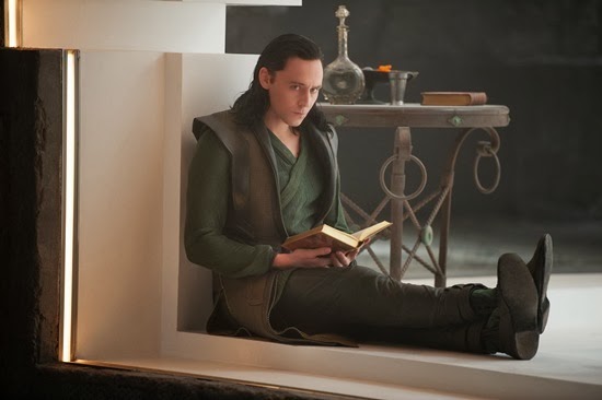 Tom Hiddleston is Loki "Marvel's Thor: The Dark World"