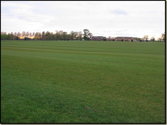 Polo field in Peover Superior