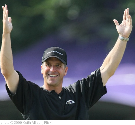 'John Harbaugh' photo (c) 2009, Keith Allison - license: http://creativecommons.org/licenses/by-sa/2.0/