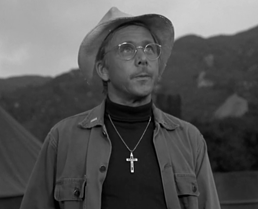 c0 William Christopher as Fr Mulcahy on M*A*S*H