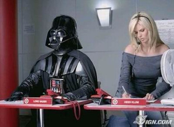 Darth Vader Telefonista