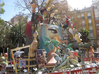 Falla Jesús-Sant Francesc de Borja 2012.