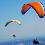 Paragliding