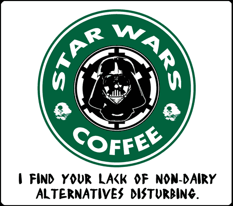 starbucks no star wars coffee