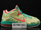Nike LeBron 9 Low LeBronold Palmer Alternate Inverted Sample nike lebron 9 low pe lebronold palmer 6 01 Nike LeBron 9 Low LeBronold Palmer Alternate Inverted Sample