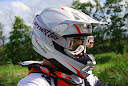 Stefan Hage New EVS helmet