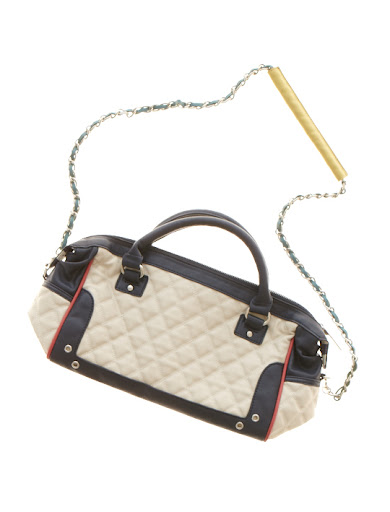 “I’ve never been into diaper bags. This one is big enough to haul it all without looking frumpy.”