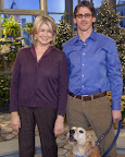 Martha, Dr. Andrew Kaplan and Toby after discussing the importance of spaying and neutering. Martha, Dr. Andrew Kaplan and Toby after discussing the importance of spaying and neutering.