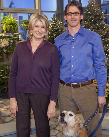 Martha, Dr. Andrew Kaplan and Toby after discussing the importance of spaying and neutering. Martha, Dr. Andrew Kaplan and Toby after discussing the importance of spaying and neutering.