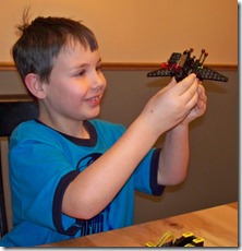 Stanley and Legos Stanley and Legos